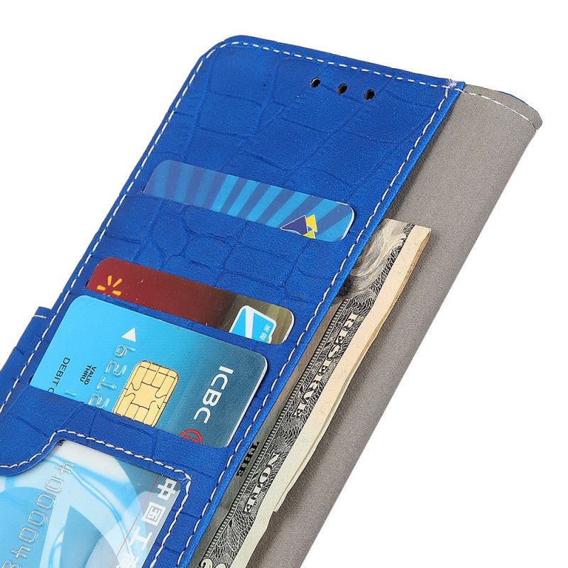 Etui Folio Do Xiaomi Redmi Note 11 Pro / Note 11 Pro Plus Moc Krokodyla