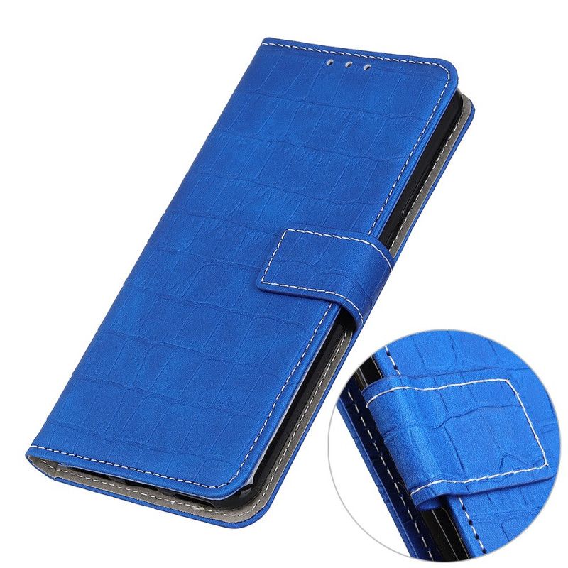 Etui Folio Do Xiaomi Redmi Note 11 Pro / Note 11 Pro Plus Moc Krokodyla