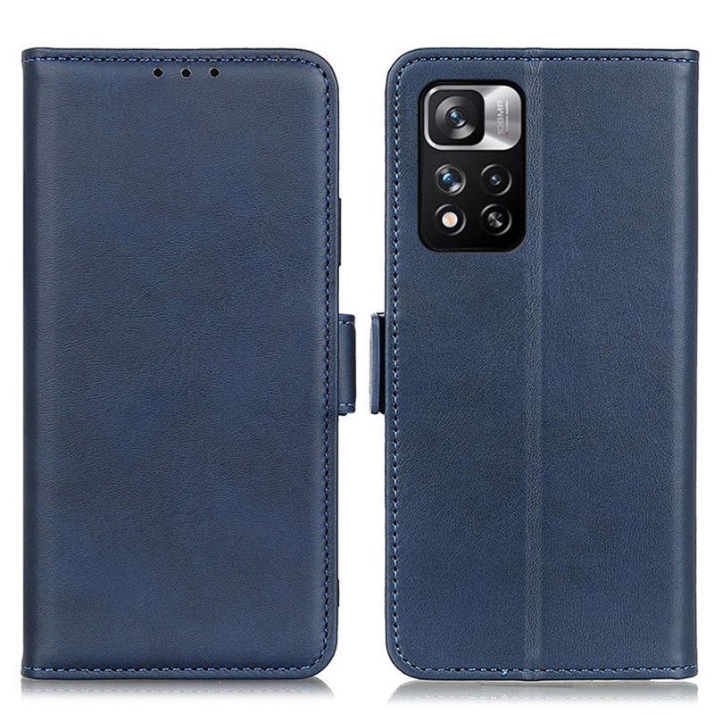 Etui Folio Do Xiaomi Redmi Note 11 Pro / Note 11 Pro Plus Podwójna Klapa