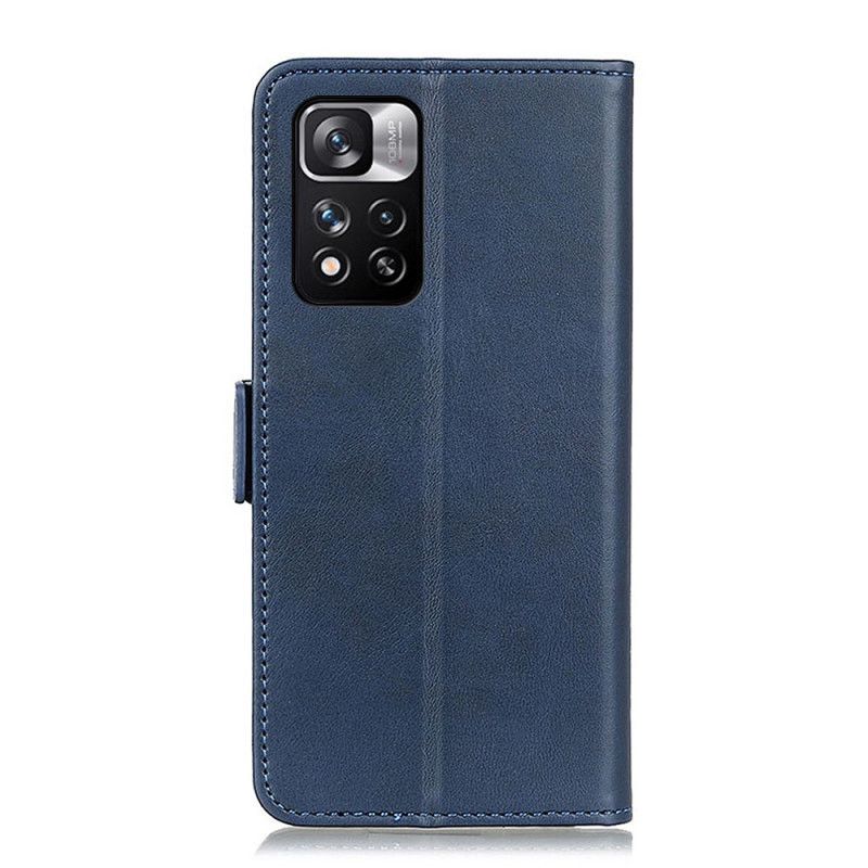 Etui Folio Do Xiaomi Redmi Note 11 Pro / Note 11 Pro Plus Podwójna Klapa