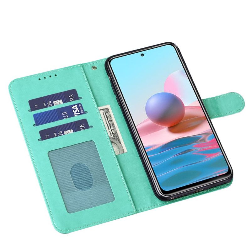 Etui Folio Xiaomi Redmi Note 11 Pro / Note 11 Pro Plus Drzewo I Jeleń Etui Ochronne