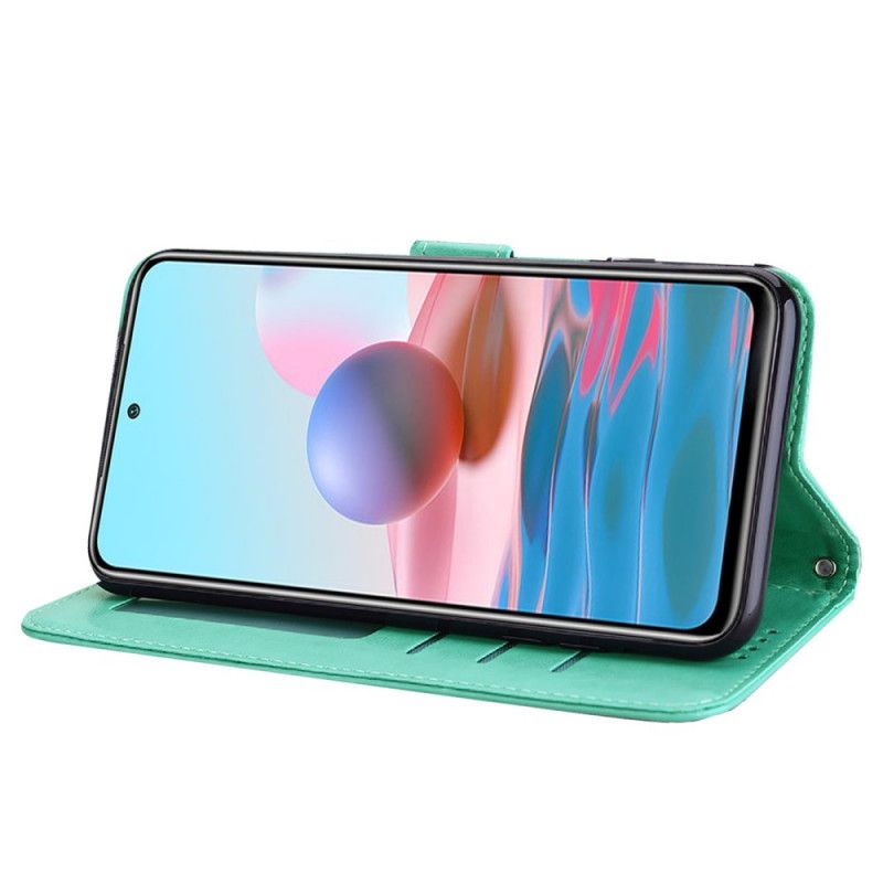 Etui Folio Xiaomi Redmi Note 11 Pro / Note 11 Pro Plus Drzewo I Jeleń Etui Ochronne