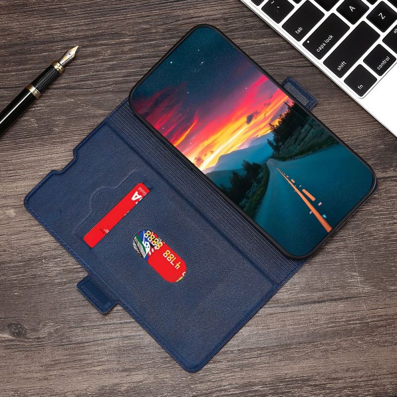 Etui Folio Xiaomi Redmi Note 11 Pro / Note 11 Pro Plus Finezja Skórzany Styl Etui Ochronne