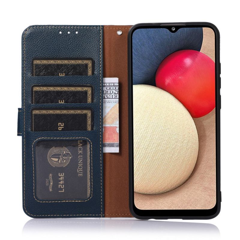 Etui Folio Xiaomi Redmi Note 11 Pro / Note 11 Pro Plus Lychee Style Rfid Khazneh Etui Ochronne