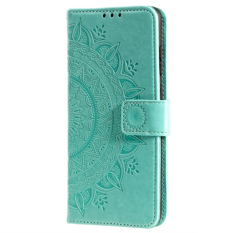 Etui Folio Xiaomi Redmi Note 11 Pro / Note 11 Pro Plus Mandala Słońce Etui Ochronne