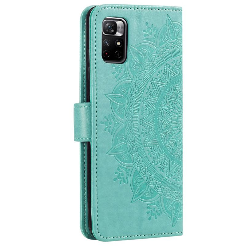 Etui Folio Xiaomi Redmi Note 11 Pro / Note 11 Pro Plus Mandala Słońce Etui Ochronne