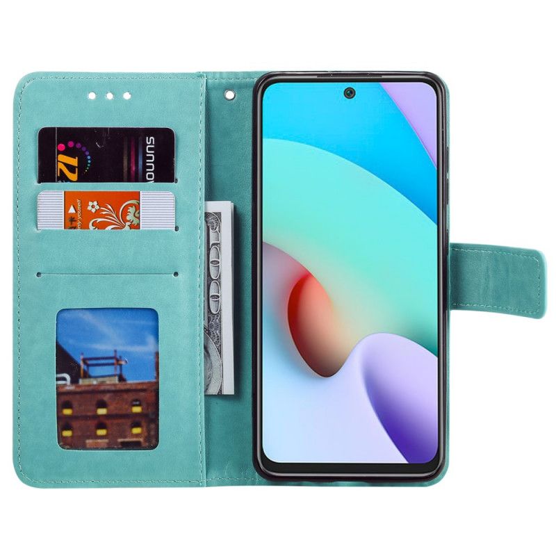 Etui Folio Xiaomi Redmi Note 11 Pro / Note 11 Pro Plus Mandala Słońce Etui Ochronne