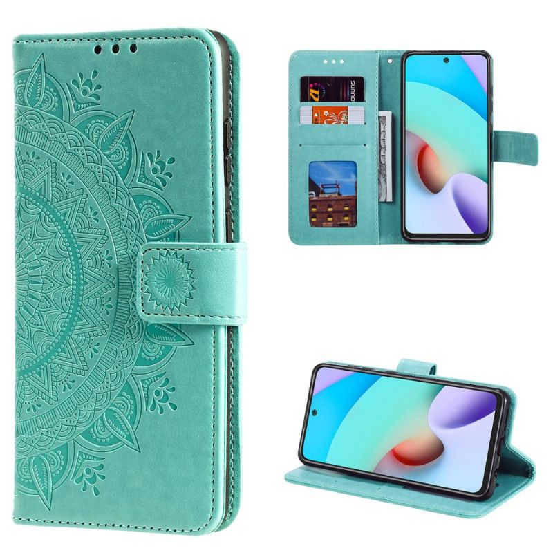 Etui Folio Xiaomi Redmi Note 11 Pro / Note 11 Pro Plus Mandala Słońce Etui Ochronne