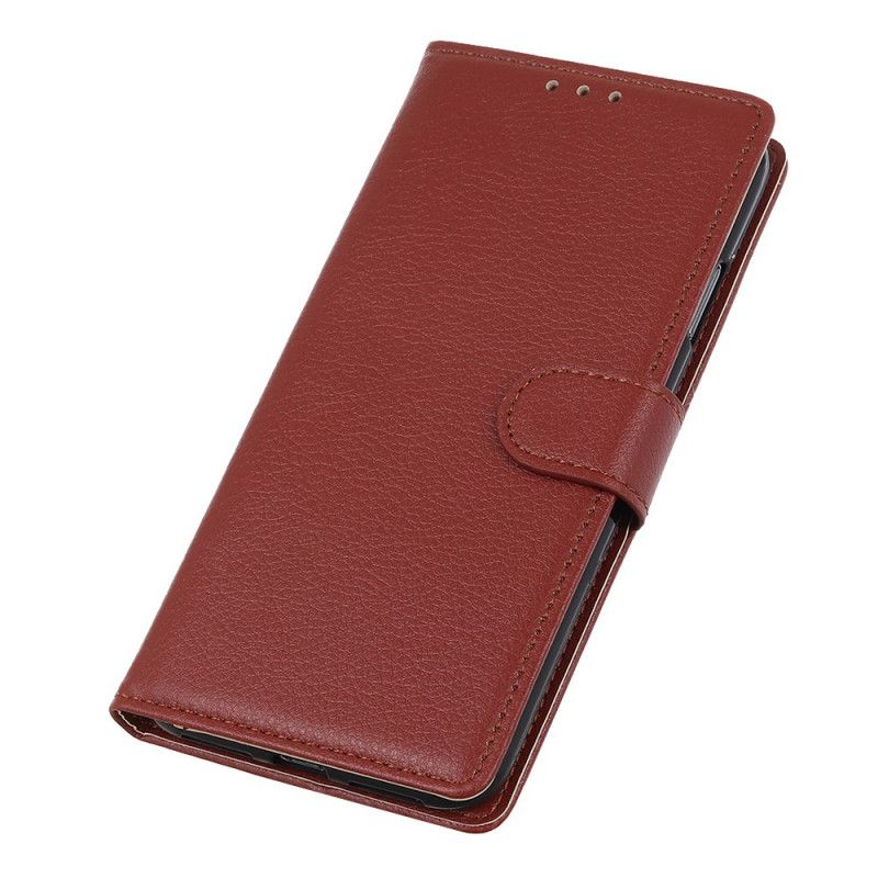 Etui Folio Xiaomi Redmi Note 11 Pro / Note 11 Pro Plus Premium Liczi Efekt Skóry Etui Ochronne