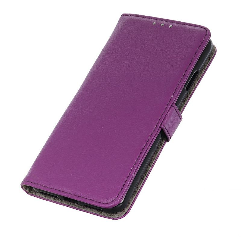 Etui Folio Xiaomi Redmi Note 11 Pro / Note 11 Pro Plus Premium Litchi Skóra Etui Ochronne