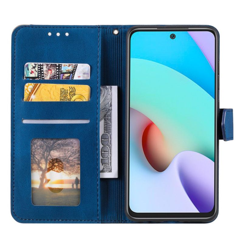 Etui Folio Xiaomi Redmi Note 11 Pro / Note 11 Pro Plus Szwy Dotykowe Etui Ochronne