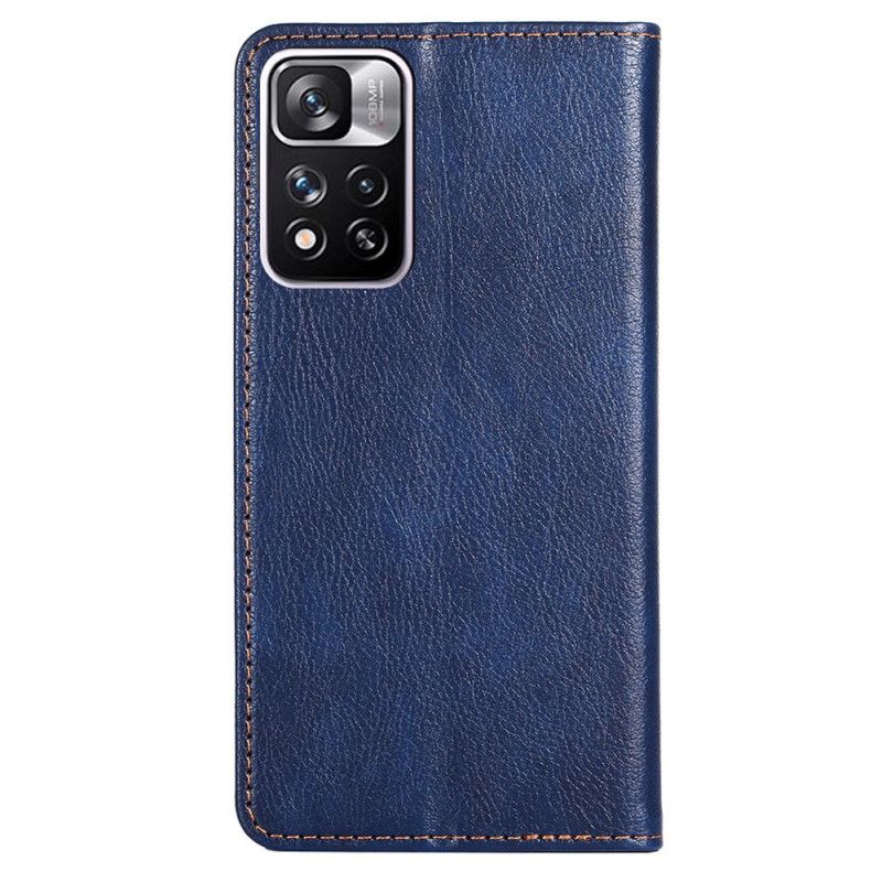 Flip Kotelot Xiaomi Redmi Note 11 Pro / Note 11 Pro Plus Vintage Skórzany Styl