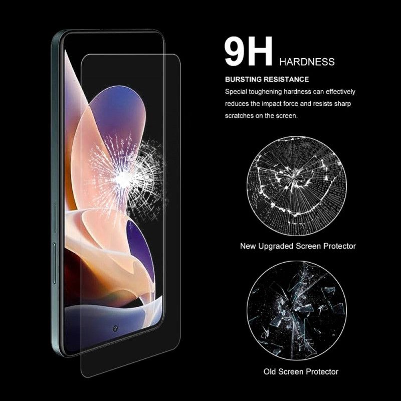 Ochraniacz Ekranu Ze Szkła Hartowanego Xiaomi Redmi Note 11 Pro / Note 11 Pro Plus Hat Prince