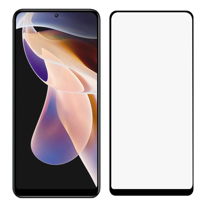 Ochraniacz Ekranu Ze Szkła Hartowanego Z CZarną Krawędzią Xiaomi Redmi Note 11 Pro / Note 11 Pro Plus