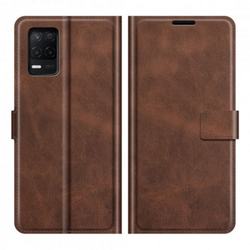 Etui Folio Do Realme 8 5g Sztuczna Skóra Slim