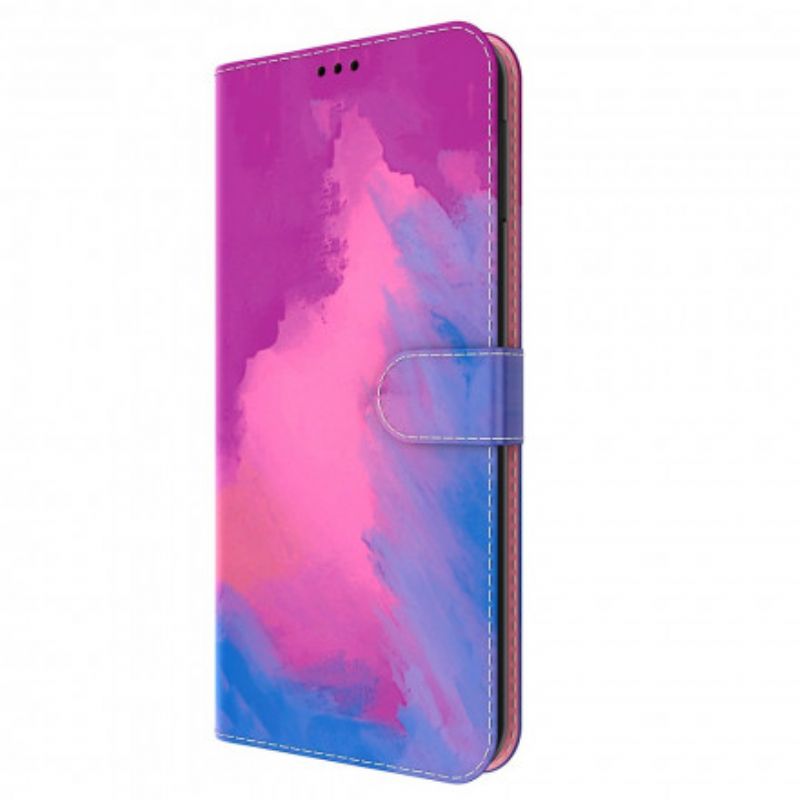 Etui Folio Realme 8 5g Akwarela Etui Ochronne