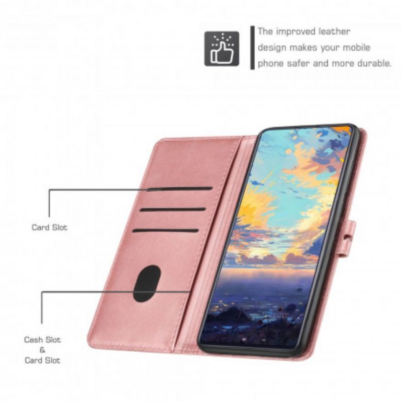 Etui Folio Realme 8 5g Najlepszy Przypadek Etui Ochronne