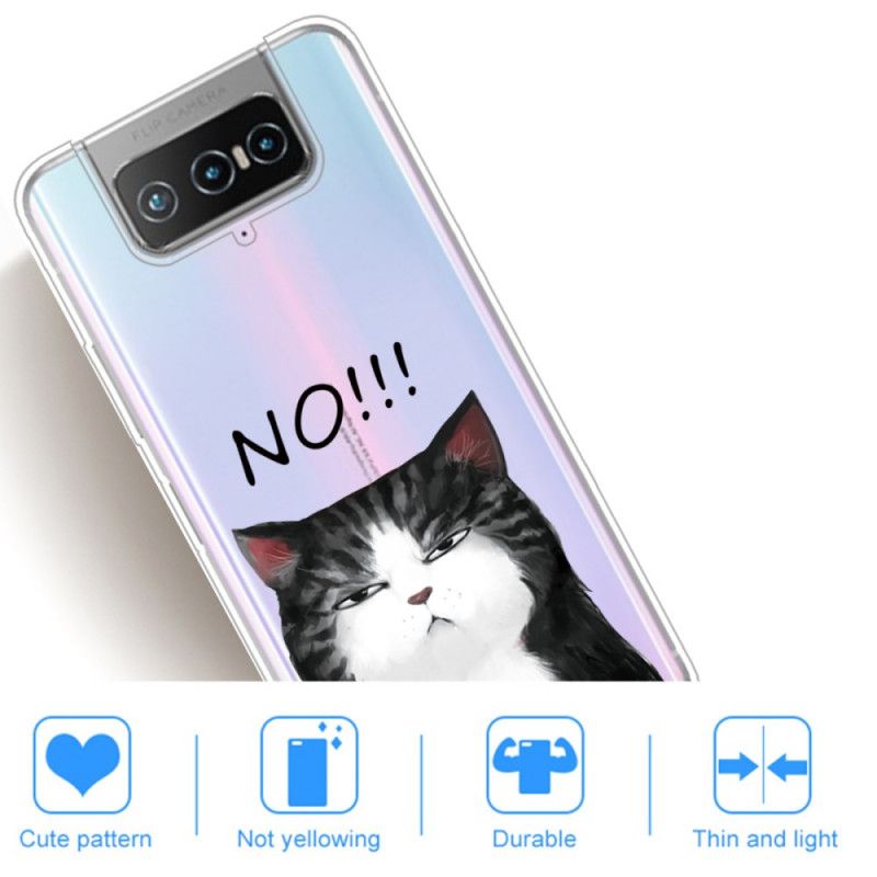 Etui Asus Zenfone 7 / 7 Pro Kot. Który Mówi Nie Etui Ochronne