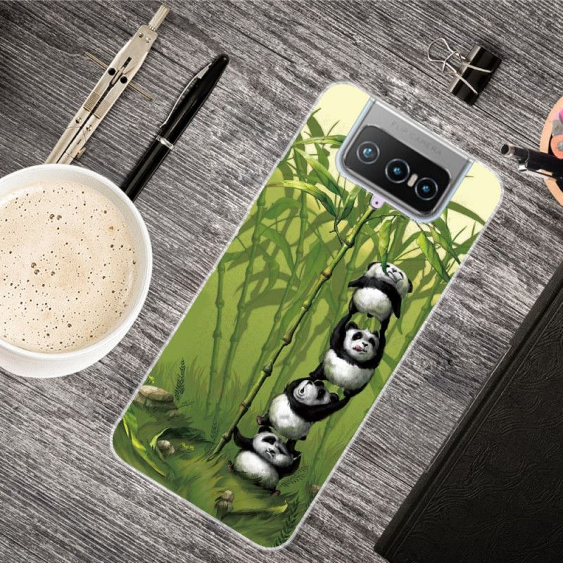 Etui Asus Zenfone 7 / 7 Pro Kupa Pand