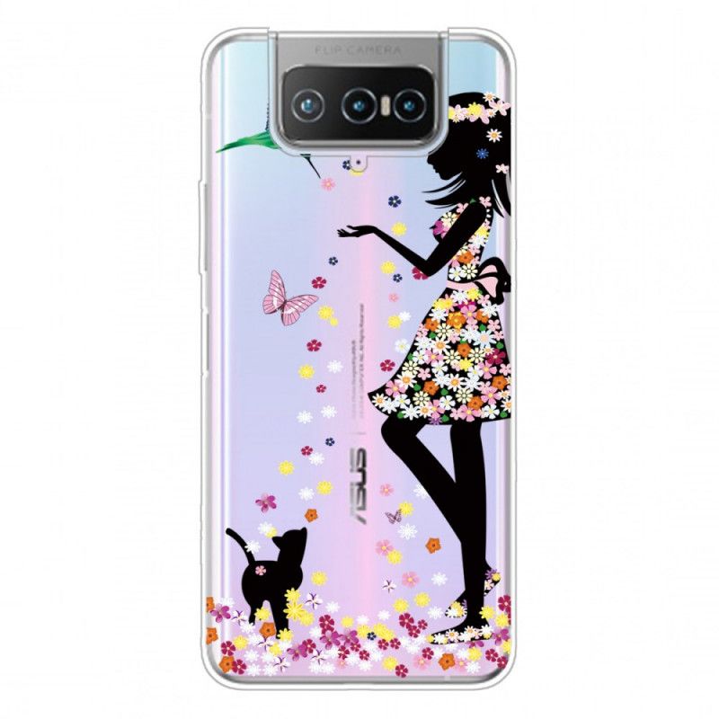 Etui Asus Zenfone 7 / 7 Pro Magiczna Kobieta Etui Ochronne