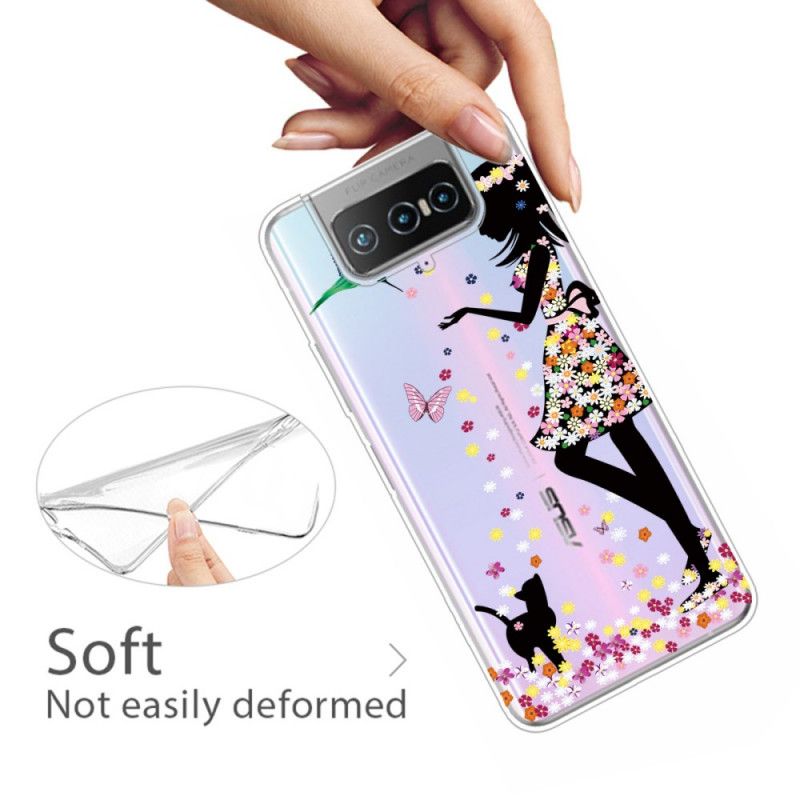 Etui Asus Zenfone 7 / 7 Pro Magiczna Kobieta Etui Ochronne