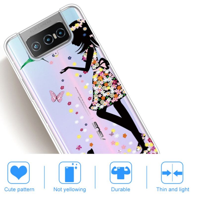 Etui Asus Zenfone 7 / 7 Pro Magiczna Kobieta Etui Ochronne