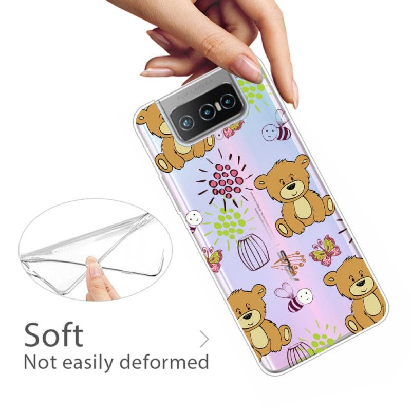 Etui Asus Zenfone 7 / 7 Pro Najlepsze Misie