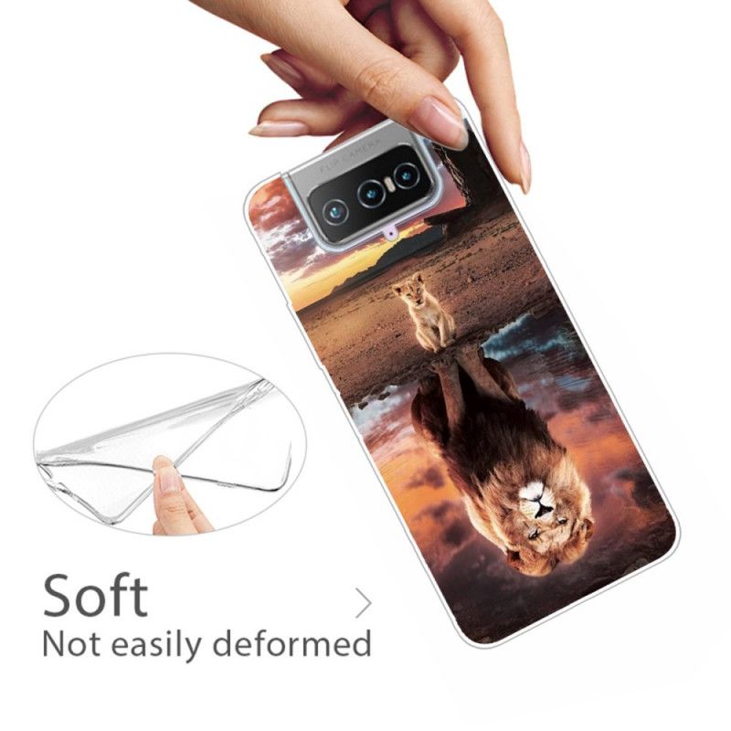 Etui Asus Zenfone 7 / 7 Pro Sen Lwiątka