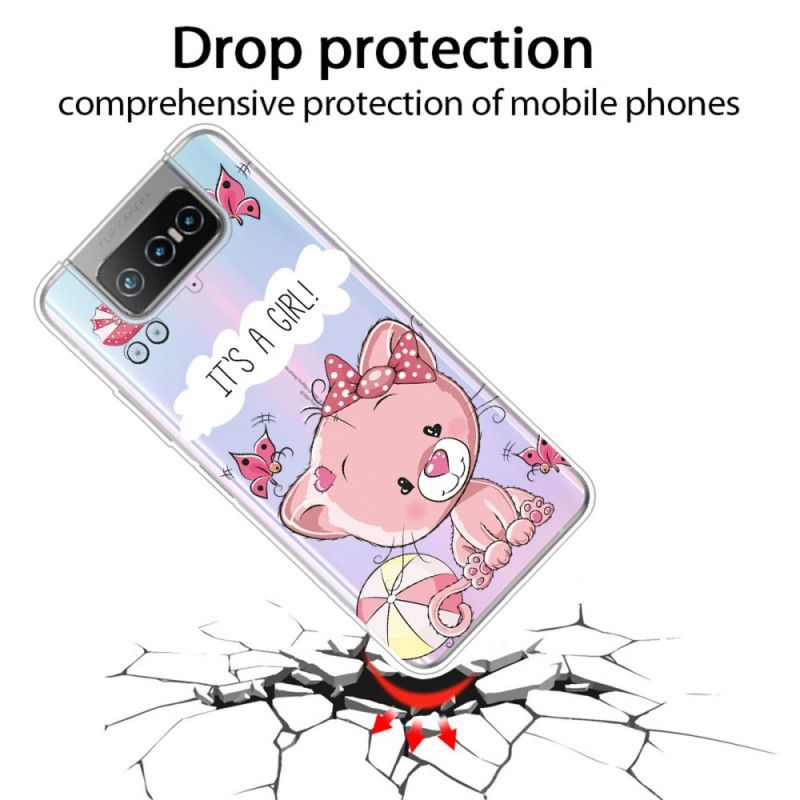 Etui Asus Zenfone 7 / 7 Pro To Dziewczyna