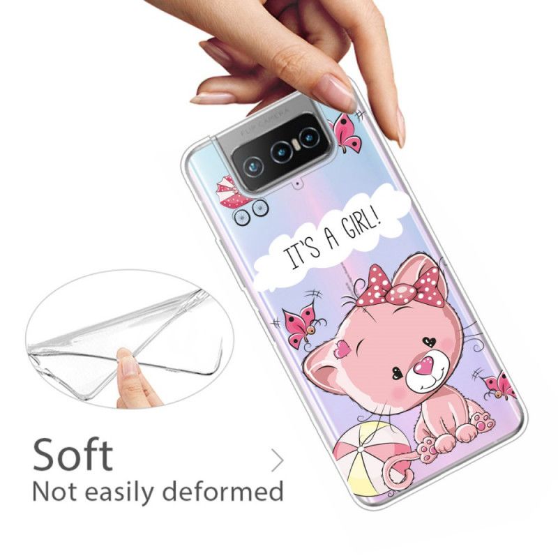 Etui Asus Zenfone 7 / 7 Pro To Dziewczyna