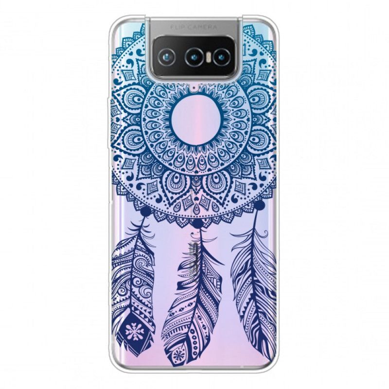 Etui Asus Zenfone 7 / 7 Pro Wyjątkowa Kwiatowa Mandala