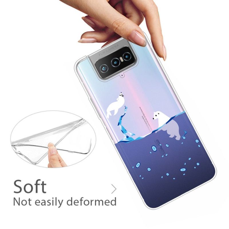 Futerały Asus Zenfone 7 / 7 Pro Etui na Telefon Gry Morskie