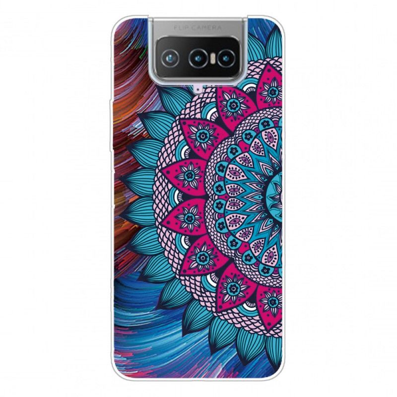 Futerały Asus Zenfone 7 / 7 Pro Etui na Telefon Kolorowa Mandala