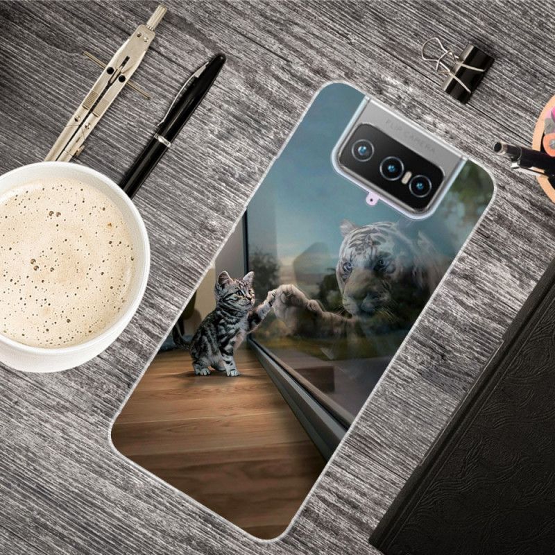 Futerały Asus Zenfone 7 / 7 Pro Etui na Telefon Sen Kota