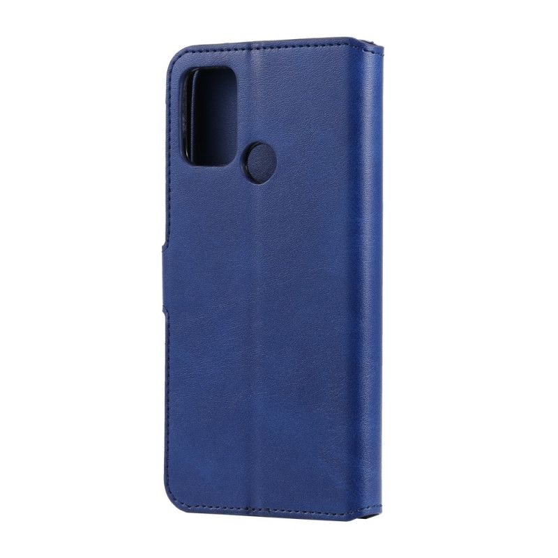 Etui Folio Honor 9A Ciemnoniebieski Klasyczna Sztuczna Skóra Etui Ochronne