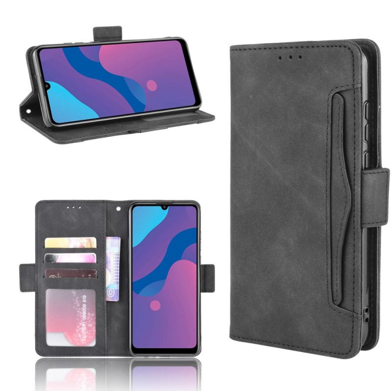 Etui Folio Honor 9A Czerwony Czarny Multikarta Pierwszej Klasy