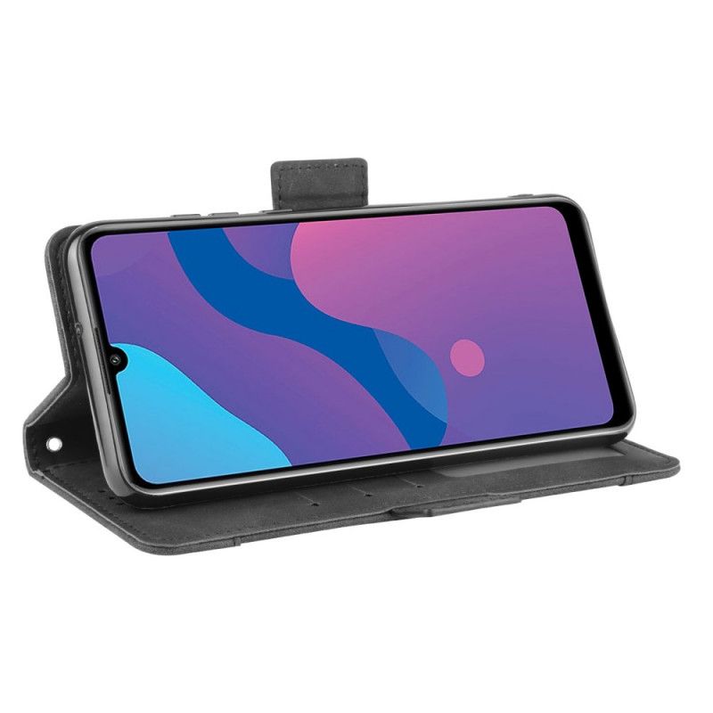 Etui Folio Honor 9A Czerwony Czarny Multikarta Pierwszej Klasy