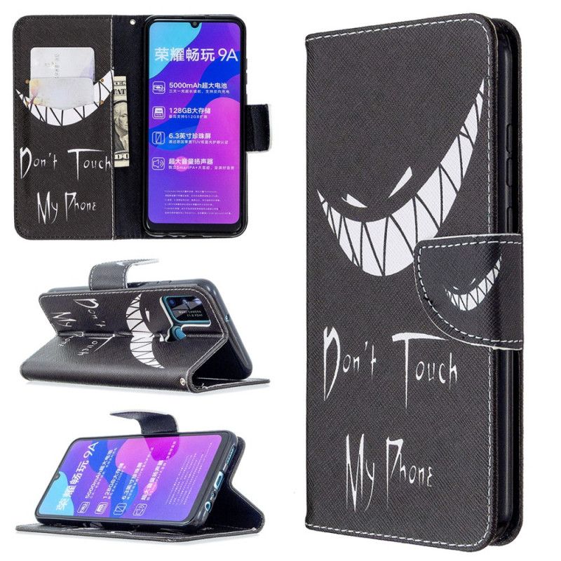 Etui Folio Honor 9A Diabelski Telefon Etui Ochronne