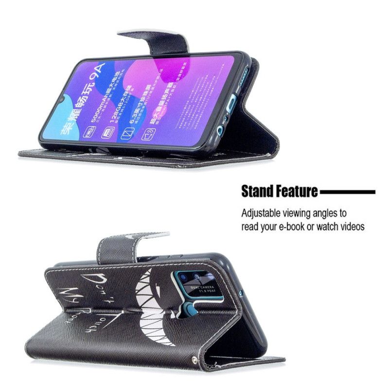 Etui Folio Honor 9A Diabelski Telefon Etui Ochronne