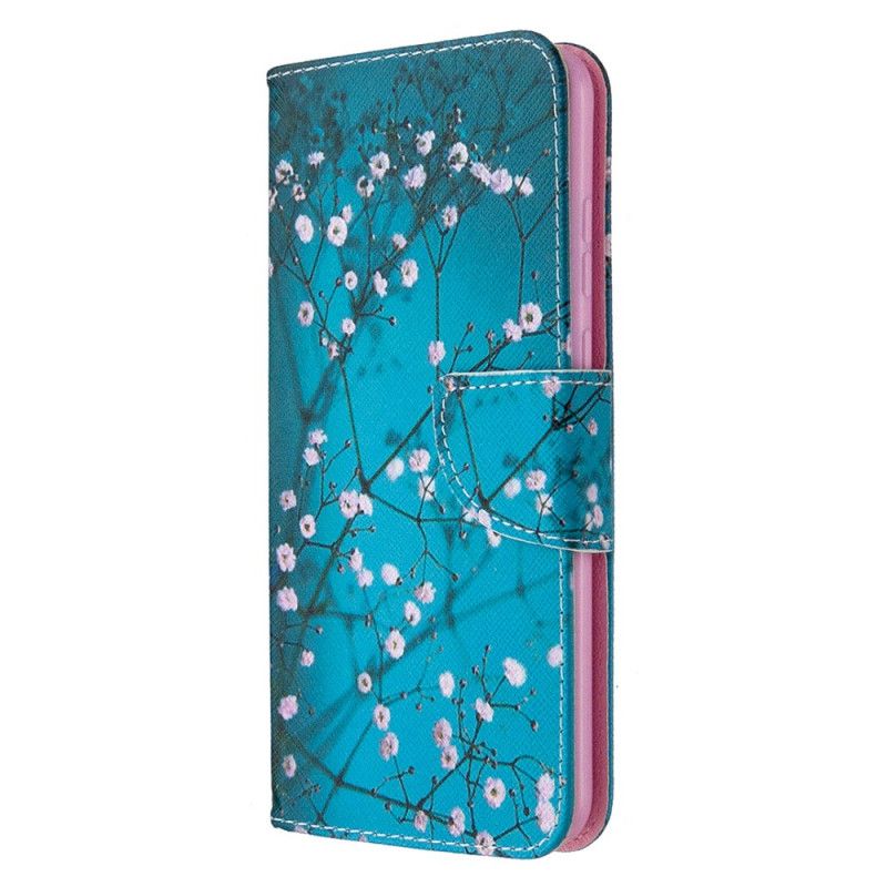 Etui Folio Honor 9A Kwitnące Drzewo Etui Ochronne