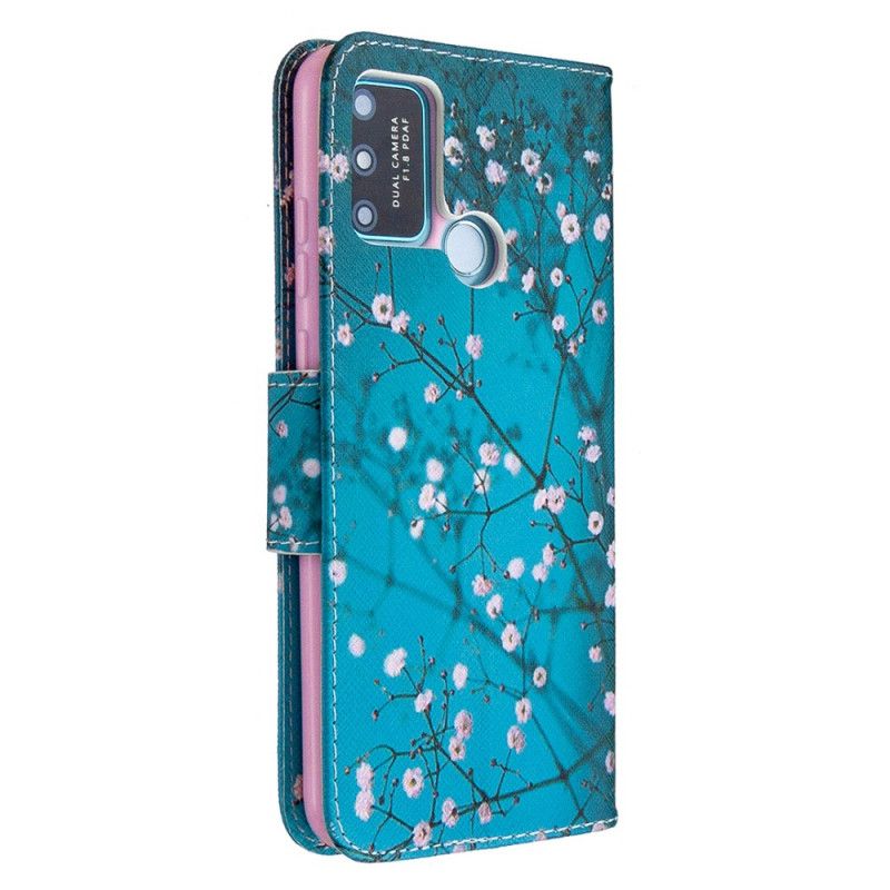 Etui Folio Honor 9A Kwitnące Drzewo Etui Ochronne