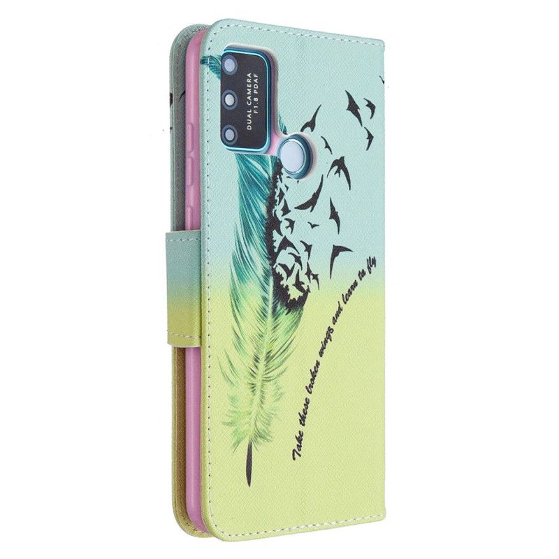 Etui Folio Honor 9A Naucz Się Latać