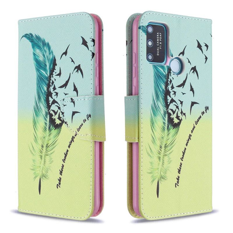 Etui Folio Honor 9A Naucz Się Latać