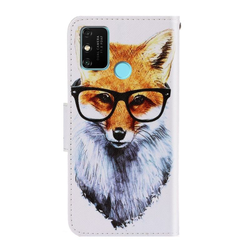 Etui Folio Honor 9A Nerd Stringi Z Lisem