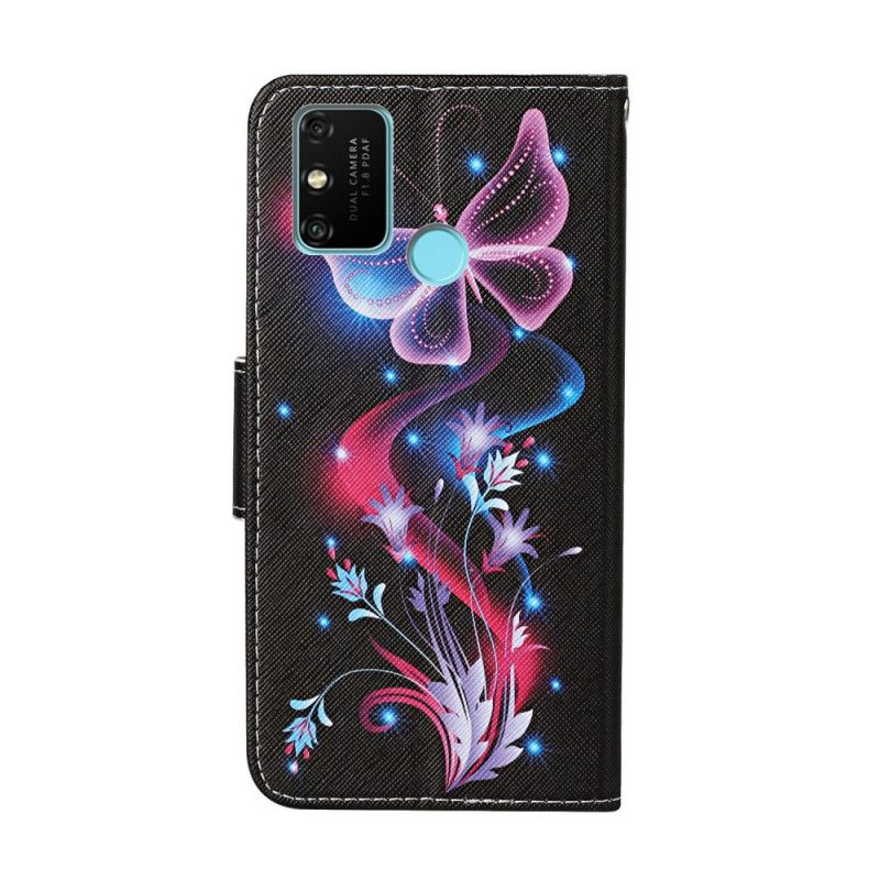 Etui Folio Honor 9A Zaczarowane Motyle