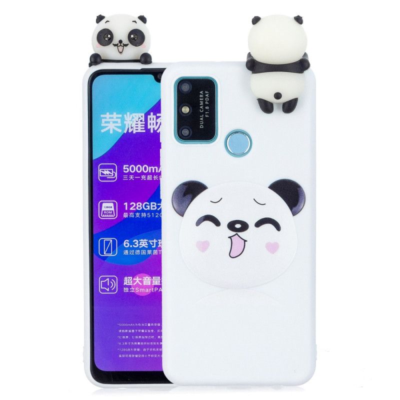 Etui Honor 9A Fajna Panda 3D