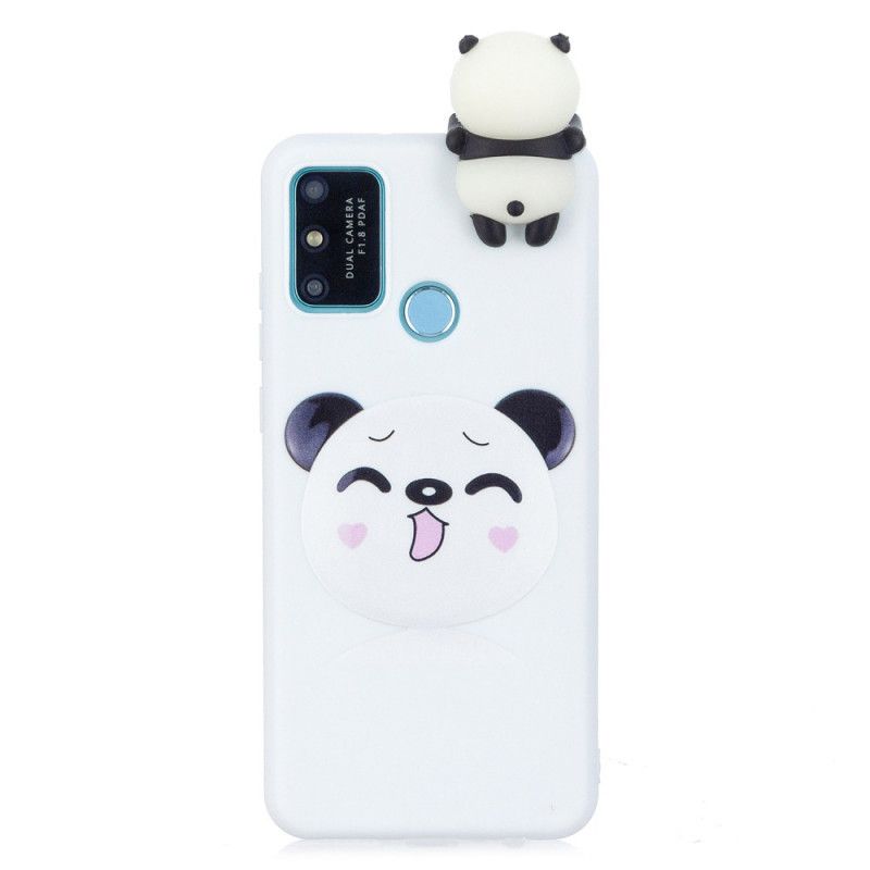 Etui Honor 9A Fajna Panda 3D