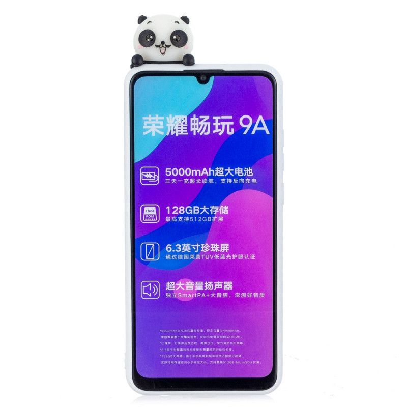 Etui Honor 9A Fajna Panda 3D