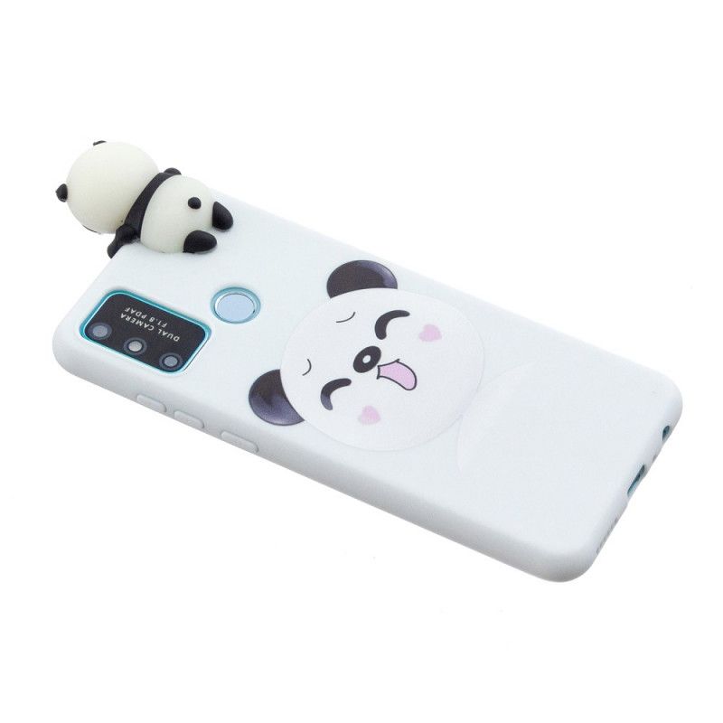 Etui Honor 9A Fajna Panda 3D