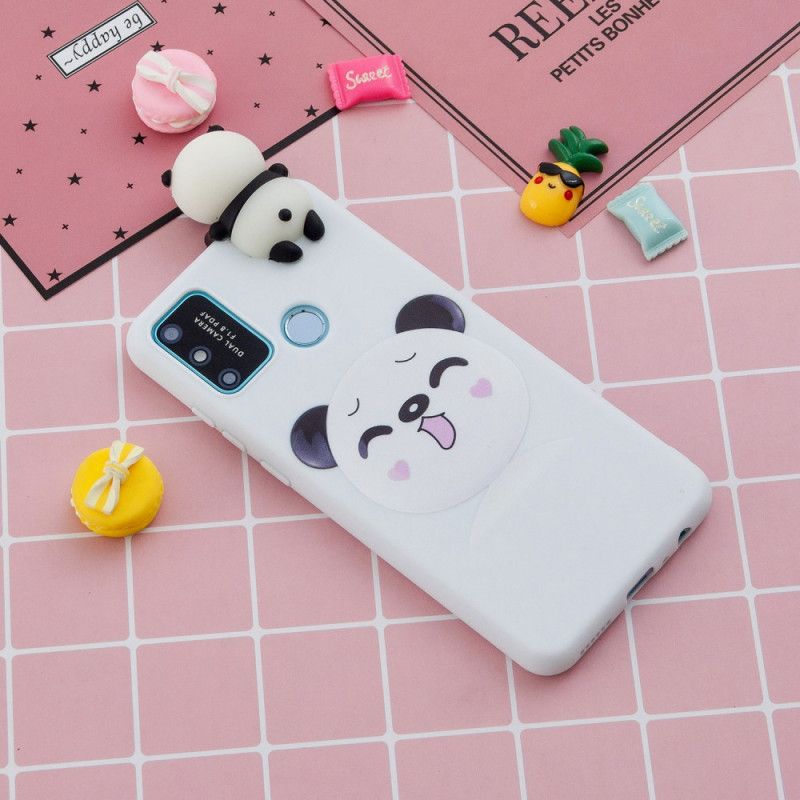 Etui Honor 9A Fajna Panda 3D